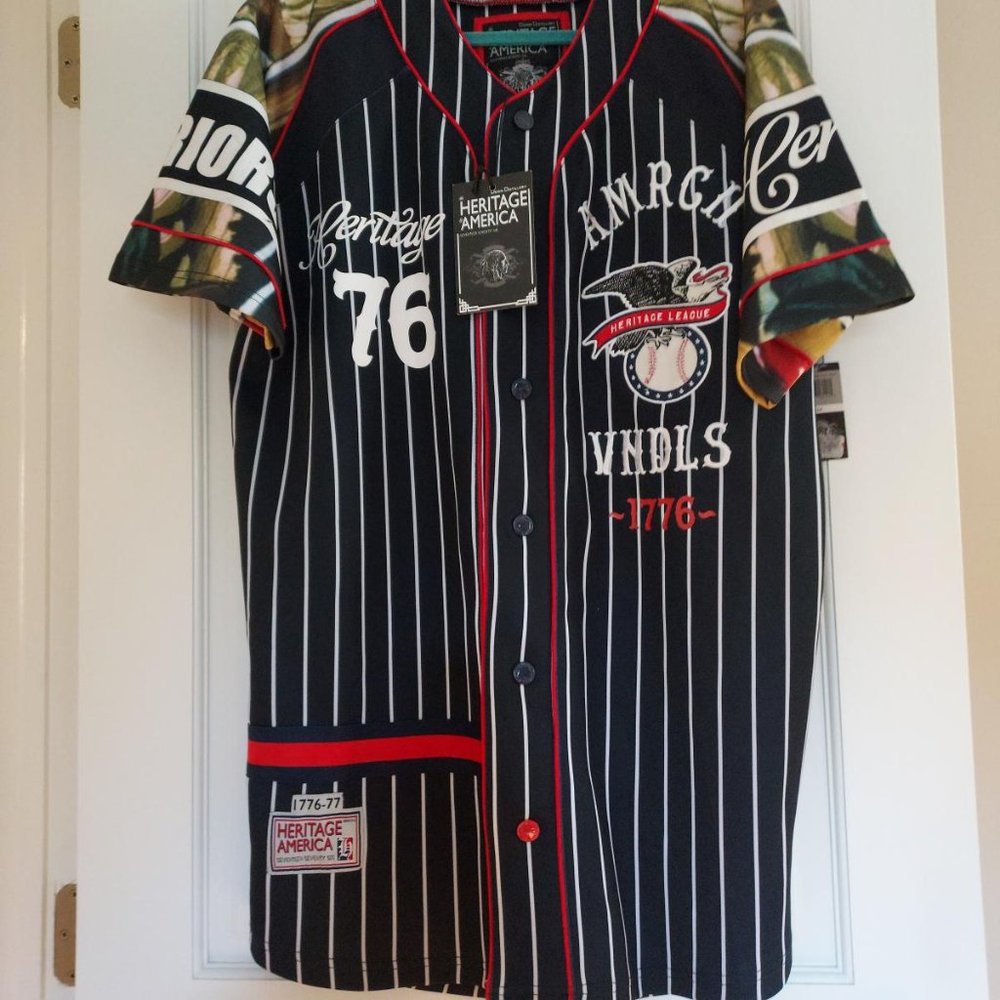 MEN S HERITAGE AMERICA SHIRT NEW WITH TAGS 2X
